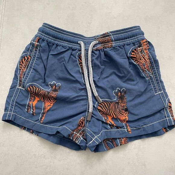 Vilebrequin Zebra Swim Shorts Toddler Size 4